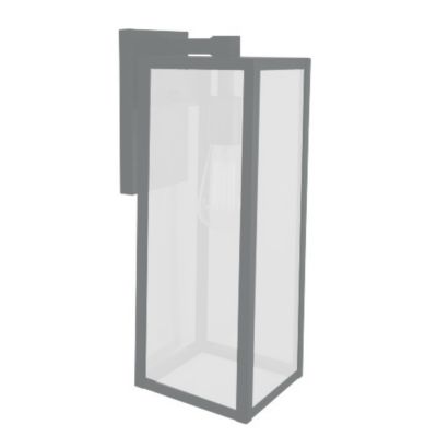 Vintage Rectangular Outdoor Wall Sconce