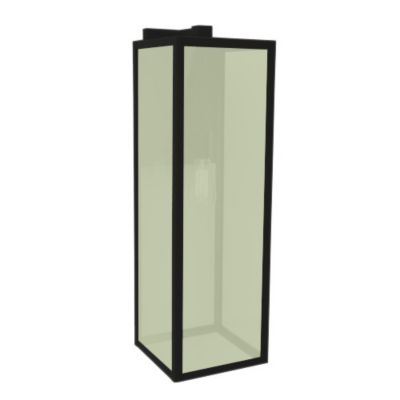 Vintage Rectangular Outdoor Wall Sconce