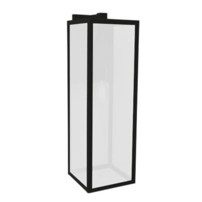 Vintage Rectangular Outdoor Wall Sconce