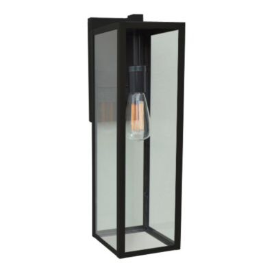Vintage Rectangular Outdoor Wall Sconce