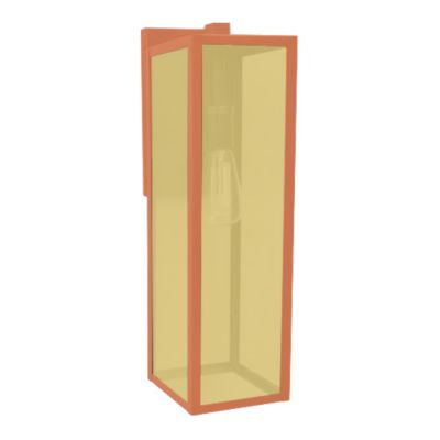 Vintage Rectangular Outdoor Wall Sconce