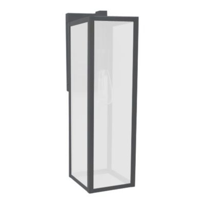 Vintage Rectangular Outdoor Wall Sconce