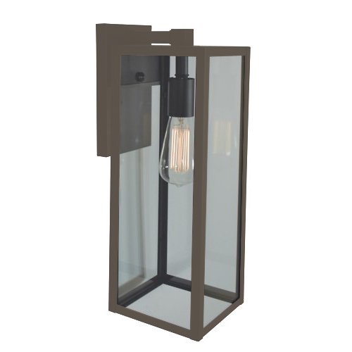 Vintage Rectangular Outdoor Wall Sconce