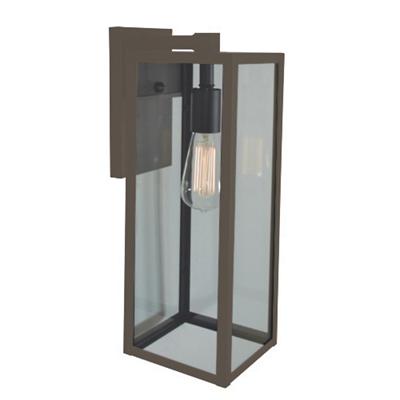 Vintage Rectangular Outdoor Wall Sconce