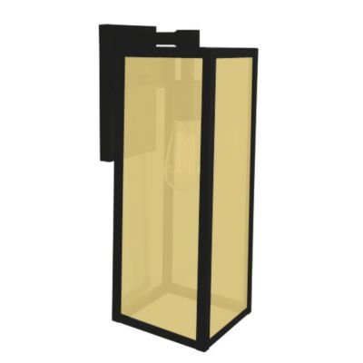 Vintage Rectangular Outdoor Wall Sconce