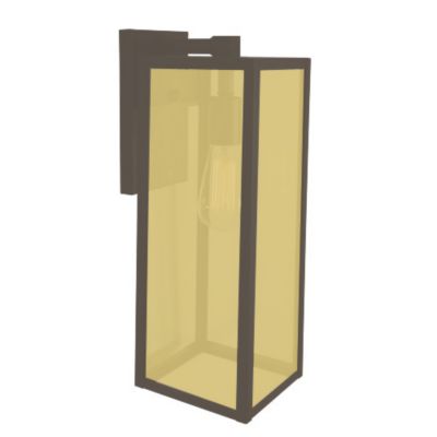 Vintage Rectangular Outdoor Wall Sconce
