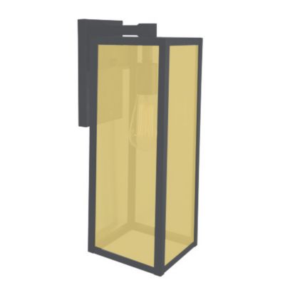 Vintage Rectangular Outdoor Wall Sconce