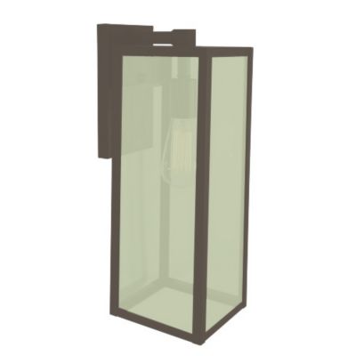 Vintage Rectangular Outdoor Wall Sconce