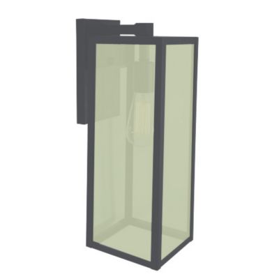 Vintage Rectangular Outdoor Wall Sconce