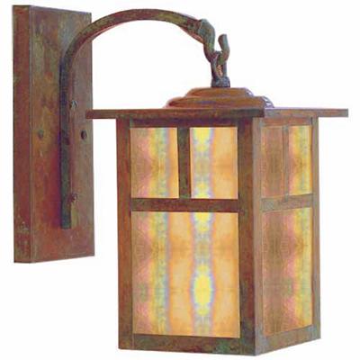 Mission Arched Wall Sconce (Raw Copper/Gold White)-OPEN BOX