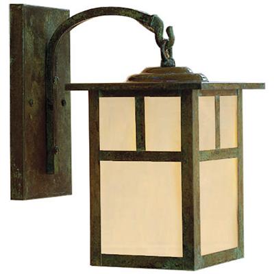 Mission Wall Sconce (Off White/Patina/Med/T-bar) - OPEN BOX