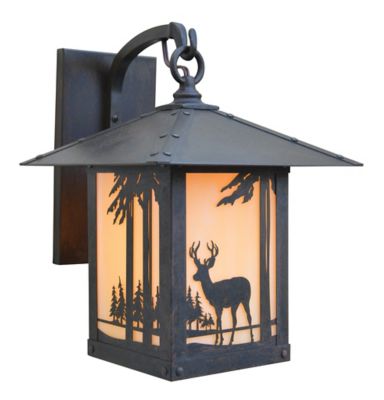 Timber Ridge Outdoor Wall Sconce by Arroyo Craftsman at