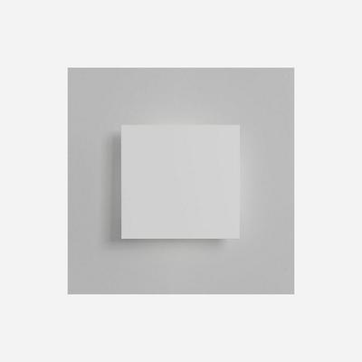 Eclipse Square LED Wall Sconce (Plaster) - OPEN BOX RETURN