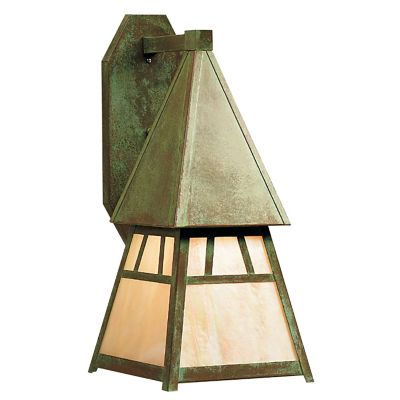 Dartmouth Wall Sconce (Patina|Small|Off White) - OPEN BOX