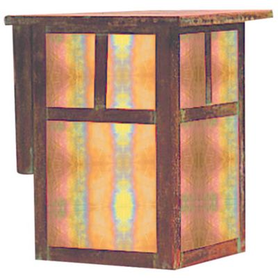 Mission Wall Sconce (S|Gold White|T-bar|Raw Copper)-OPEN BOX