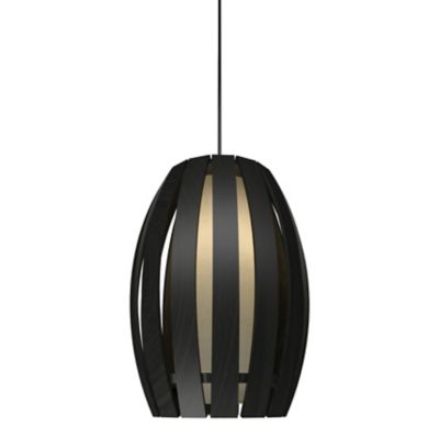 Barrel Long Pendant