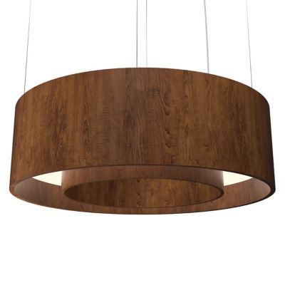 Cylindrical LED Pendant