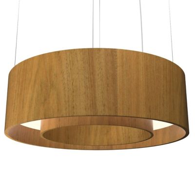 Cylindrical LED Pendant