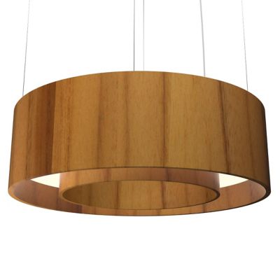 Cylindrical LED Pendant