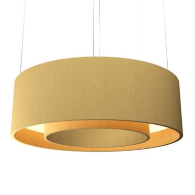 Cylindrical LED Pendant