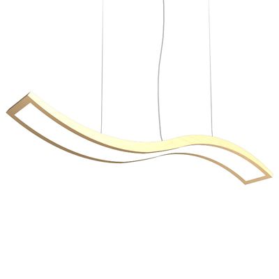 Wave LED Linear Suspension