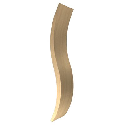 Wave LED Wall Sconce
