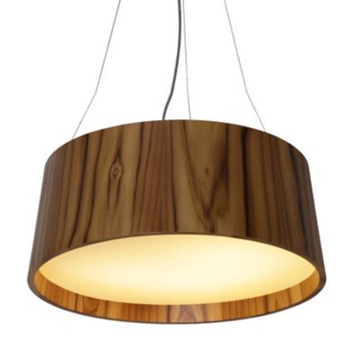 Conical Tapered LED Drum Pendant