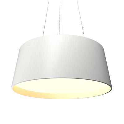 Conical Tapered LED Drum Pendant