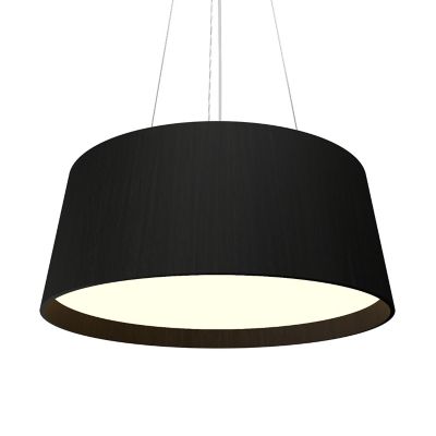 Conical Tapered LED Drum Pendant