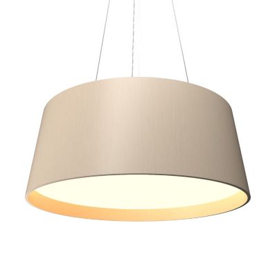 Conical Tapered LED Drum Pendant