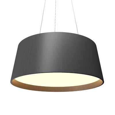 Conical Tapered LED Drum Pendant