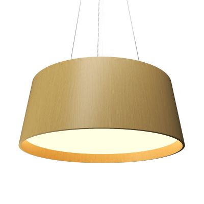 Conical Tapered LED Drum Pendant