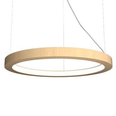 Frame Round LED Chandelier