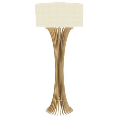 Stecche Di Legno Floor Lamp