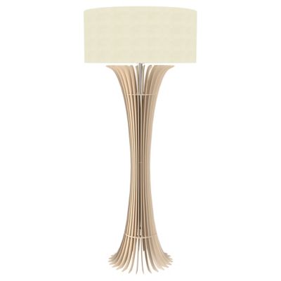 Stecche Di Legno Floor Lamp