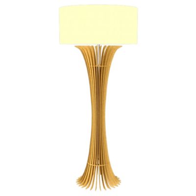 Stecche Di Legno Floor Lamp