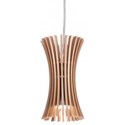 Stecche Di Legno Mini Pendant by Accord Lighting at