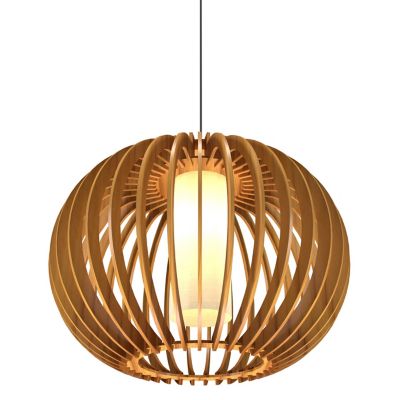 Stecche Di Legno Globe Pendant
