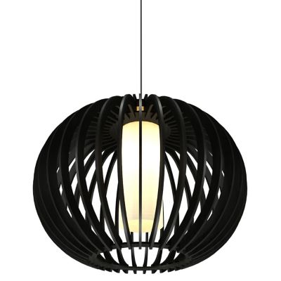 Stecche Di Legno Globe Pendant