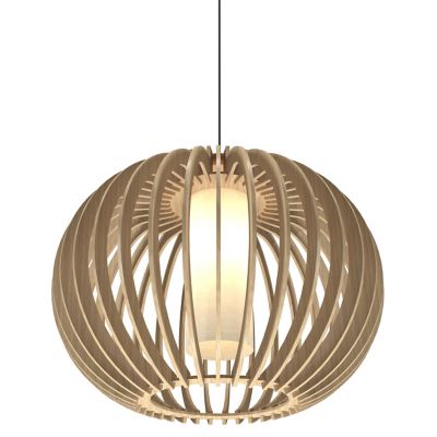 Stecche Di Legno Globe Pendant