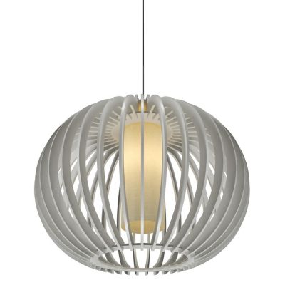 Stecche Di Legno Globe Pendant