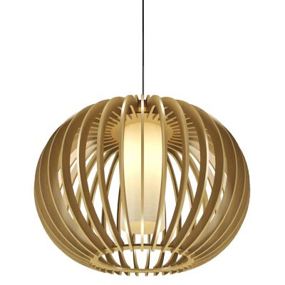 Stecche Di Legno Globe Pendant