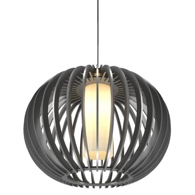 Stecche Di Legno Globe Pendant