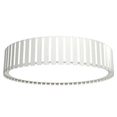 Slatted LED Flushmount