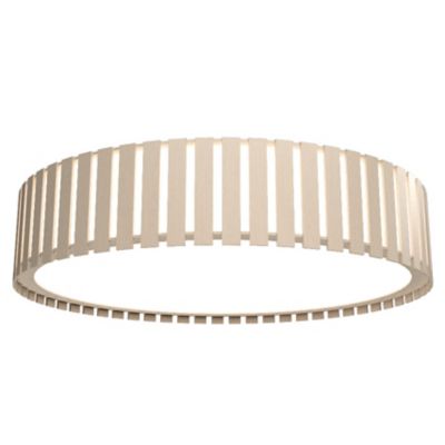 Slatted LED Flushmount