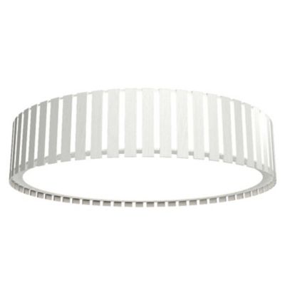 Slatted LED Flushmount