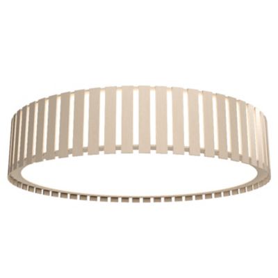 Slatted LED Flushmount