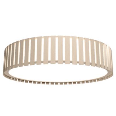 Slatted LED Flushmount