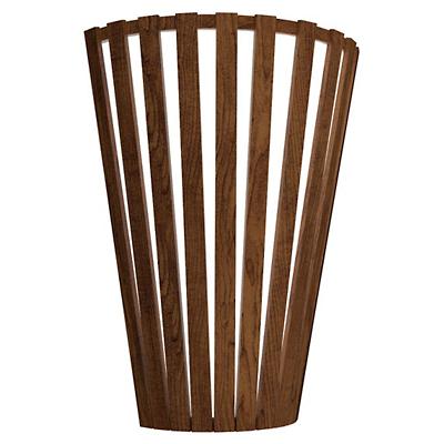 Slatted Wall Sconce