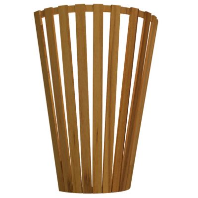 Slatted Wall Sconce